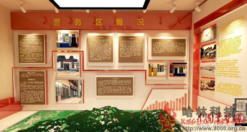 广西边防总队首家网上3D警史馆——隘口边防派出所网上警史馆今日正式上线开馆