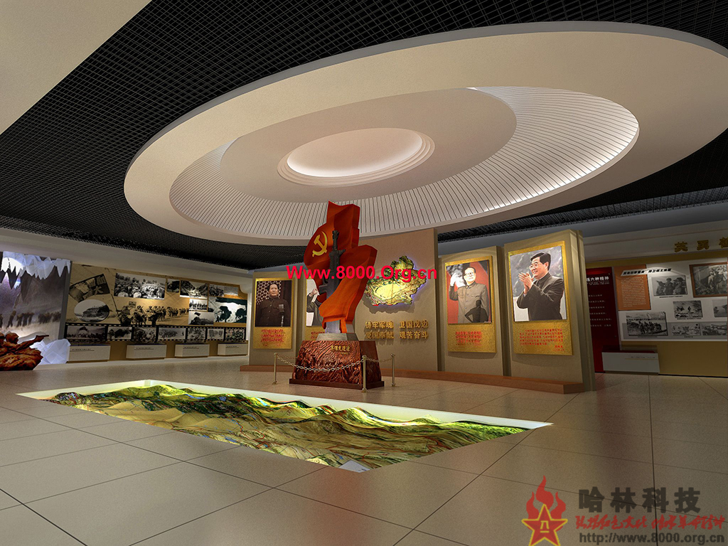 网上3D虚拟廉政基地、网上警示教育、党建、廉政展示史馆